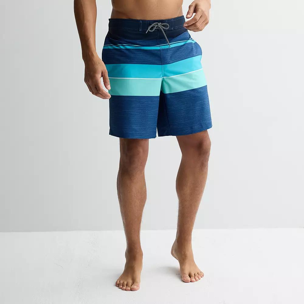 Men's Trinity Coast 9" Elastic Waist Boardshorts,  Product Image