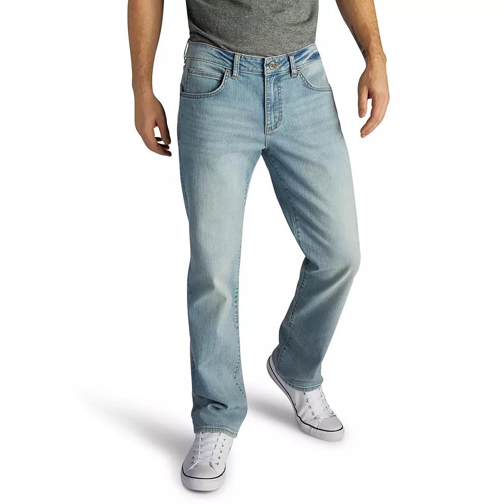 Men's Lee® Modern Series Active Comfort Straight-Leg Jeans, Size: 36X36, Ashton Product Image
