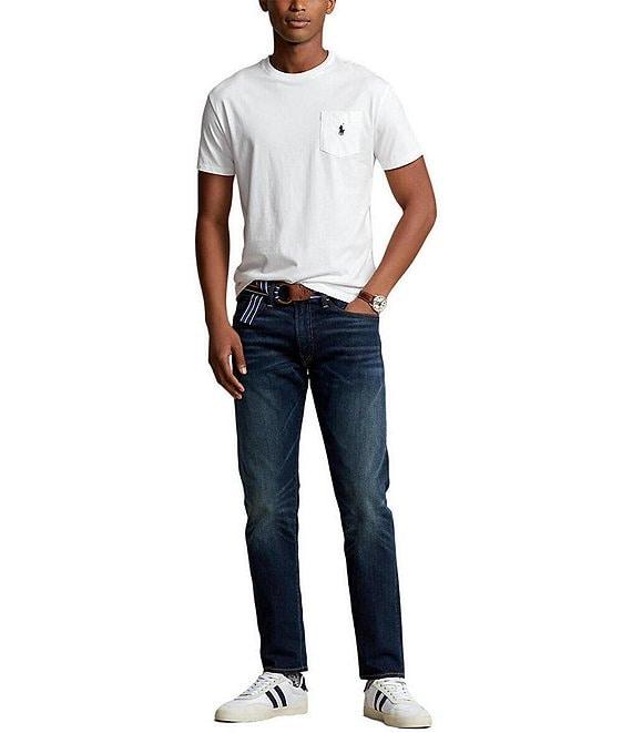 Polo Ralph Lauren Classic Fit Jersey Short Sleeve Pocket T-Shirt Product Image