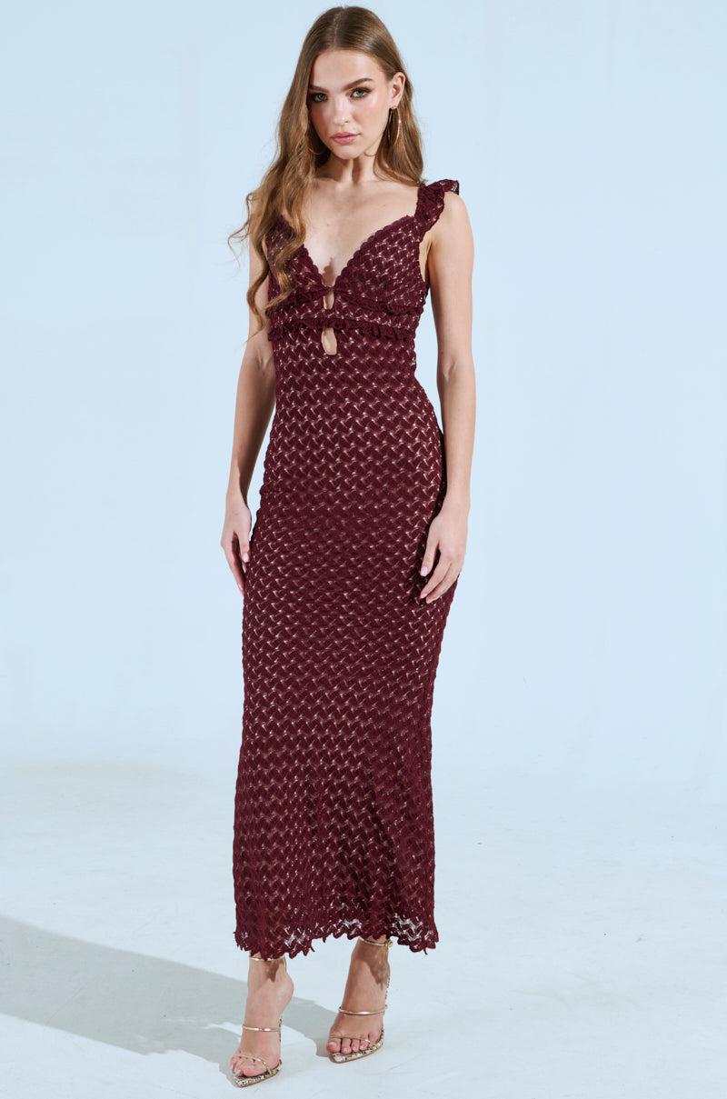 IN LOVE AGAIN MAXI DRESS Product Image