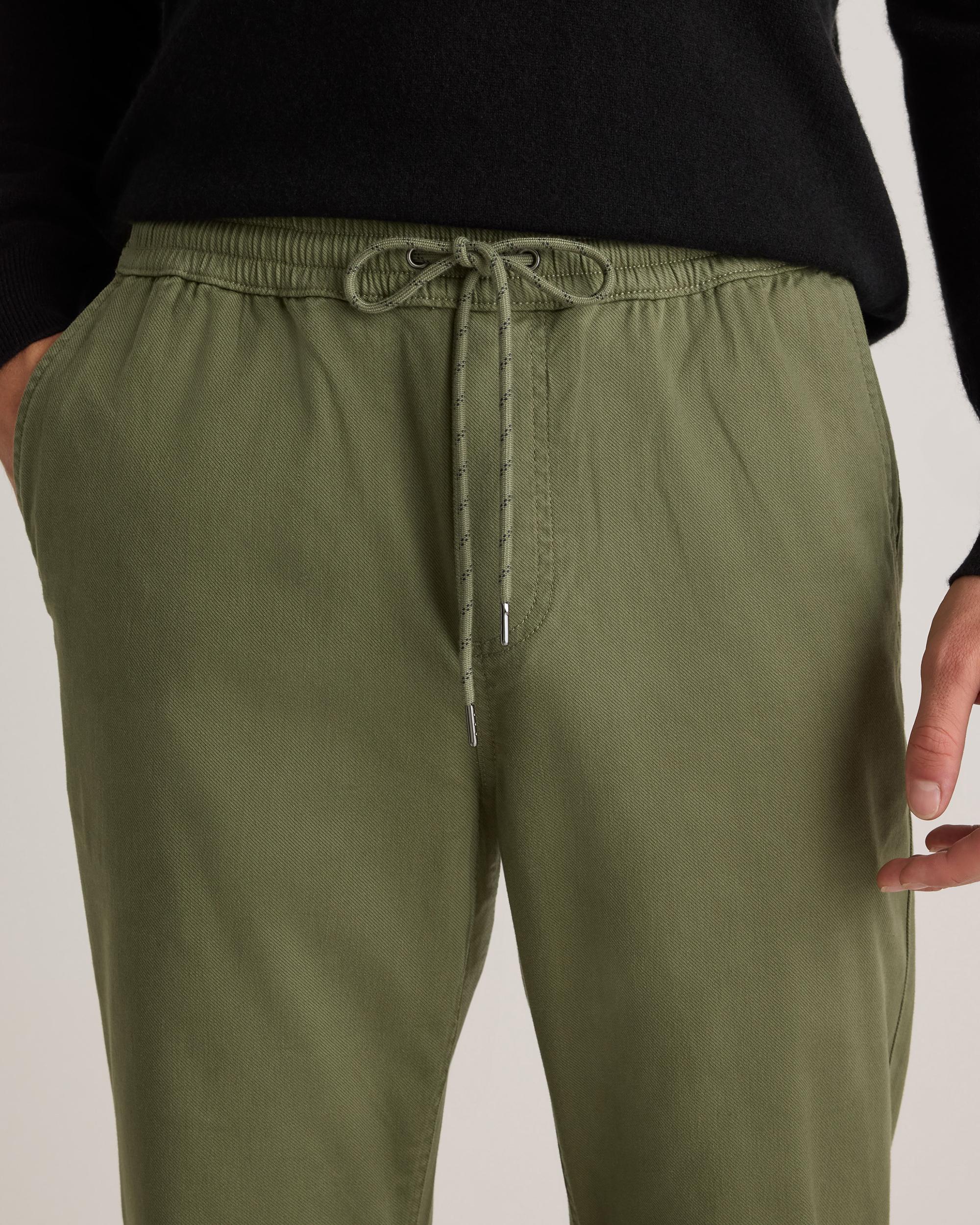Quince | Men's Cotton Chino Drawstring Pants Size XL, Organic Cotton Product Image
