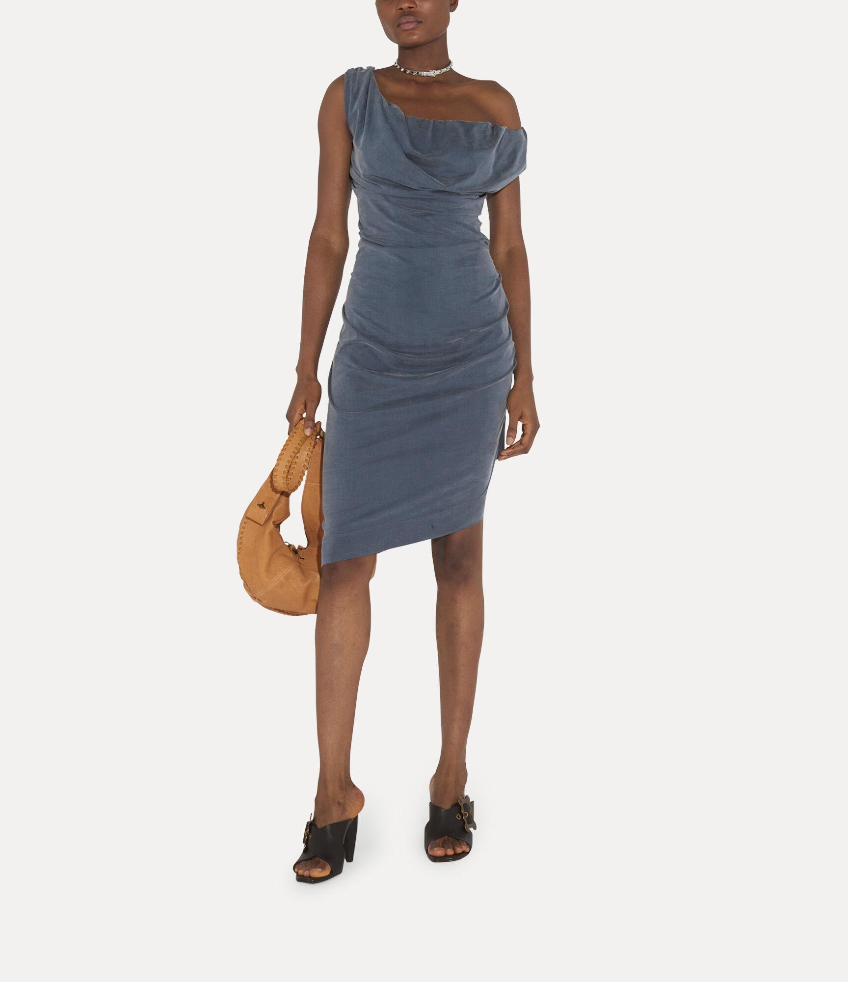 Ginnie Mini Jersey Dress Product Image