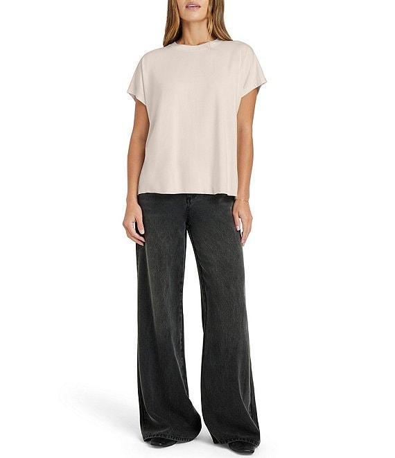 Splendid Tyra Knit Jersey Short Sleeve Tee Product Image