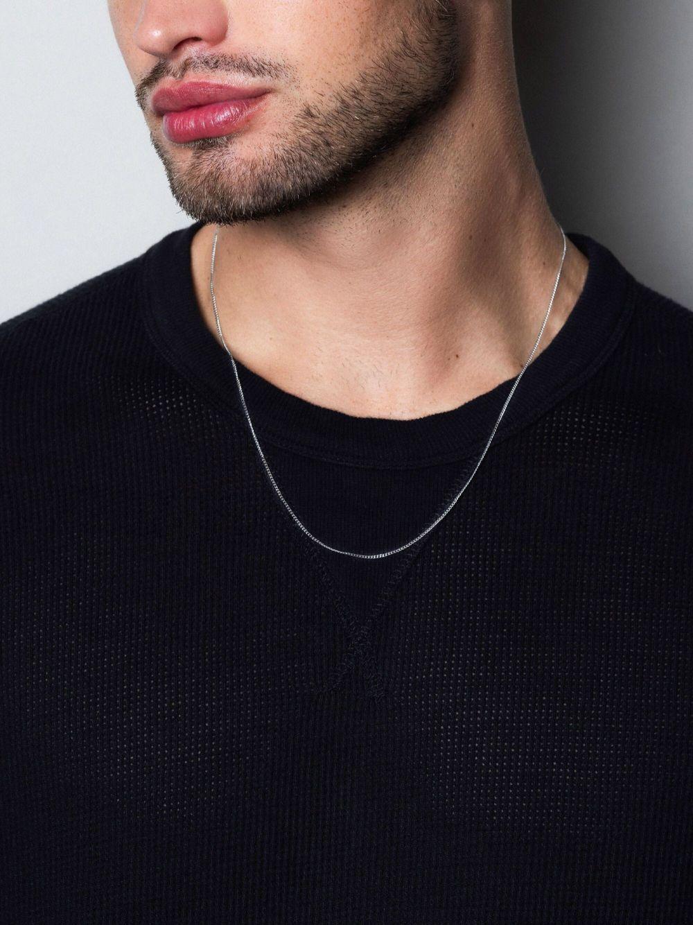 Cuban-link chain necklace Product Image