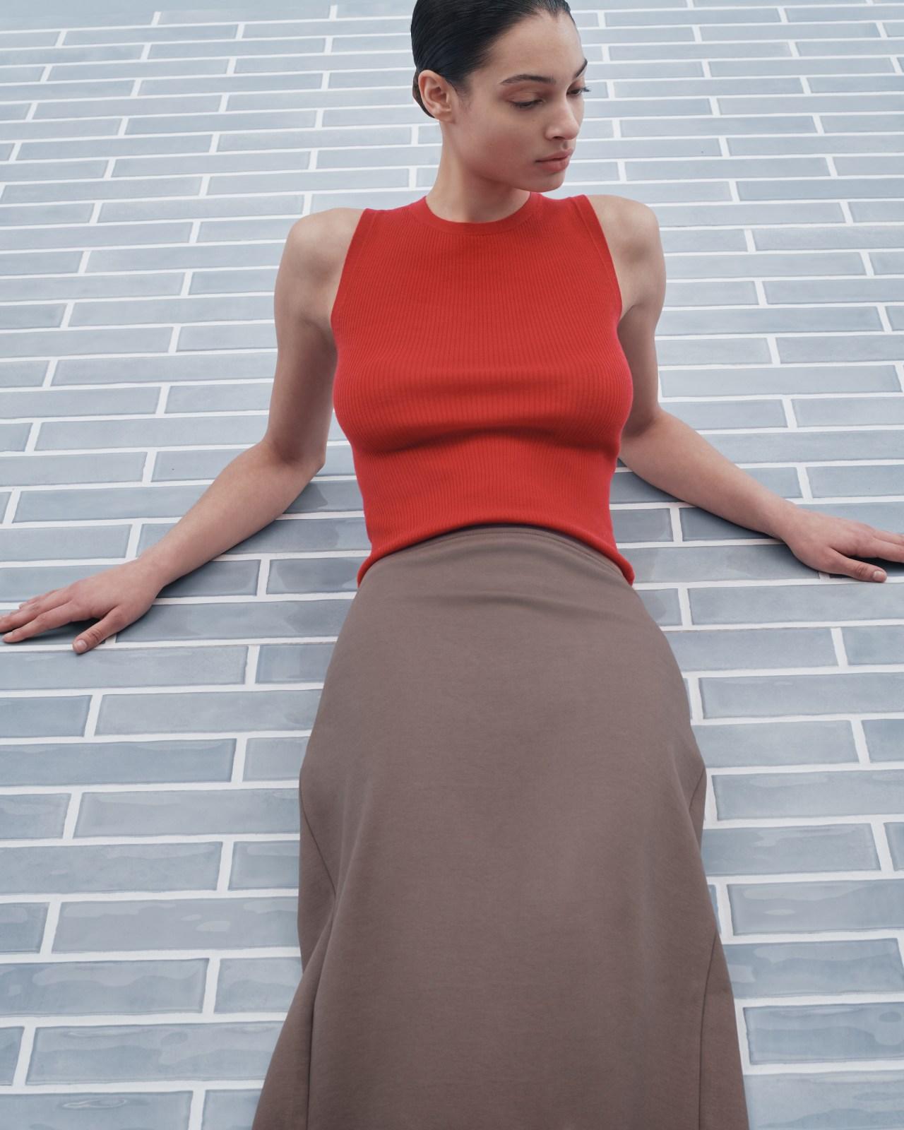 Womens Tank in Ultrasoft Merino by Everlane Product Image