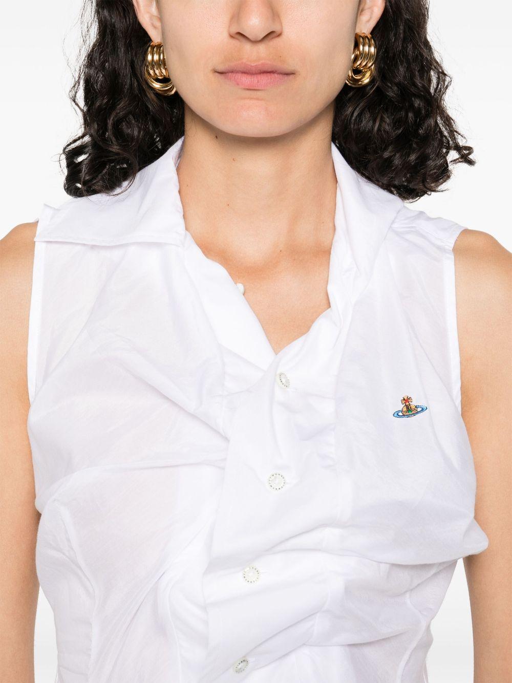 sleeveless shirt Product Image