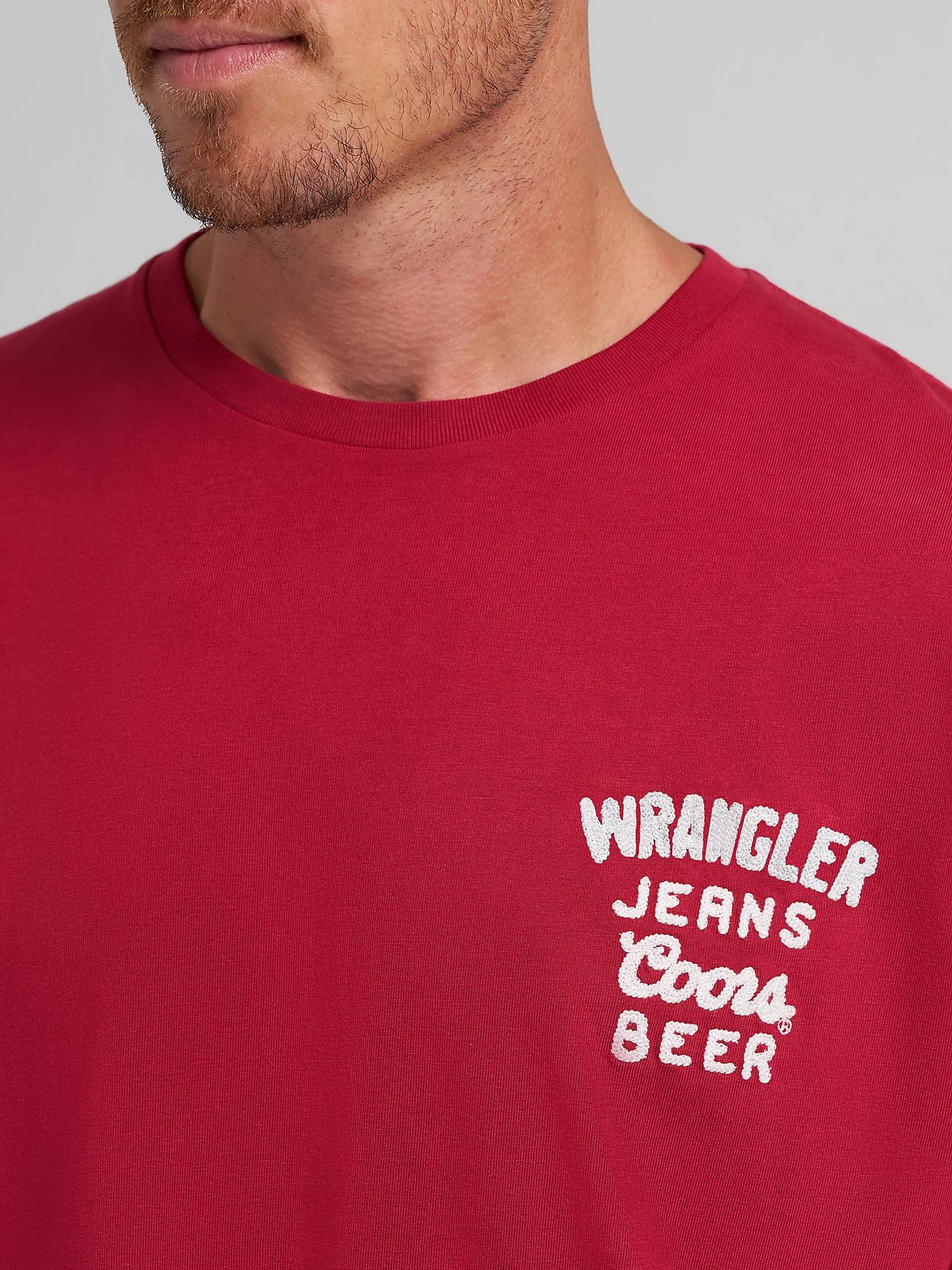 Wrangler x Coors Logo T-Shirt | Men's SHIRTS | Wrangler® Product Image