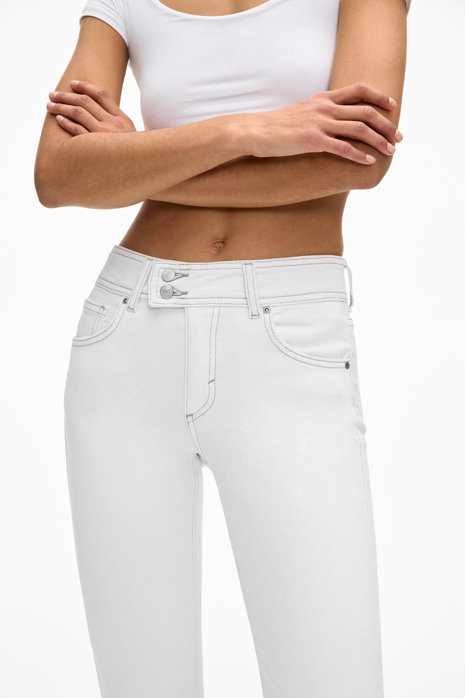 Low-waist bootcut pants Product Image