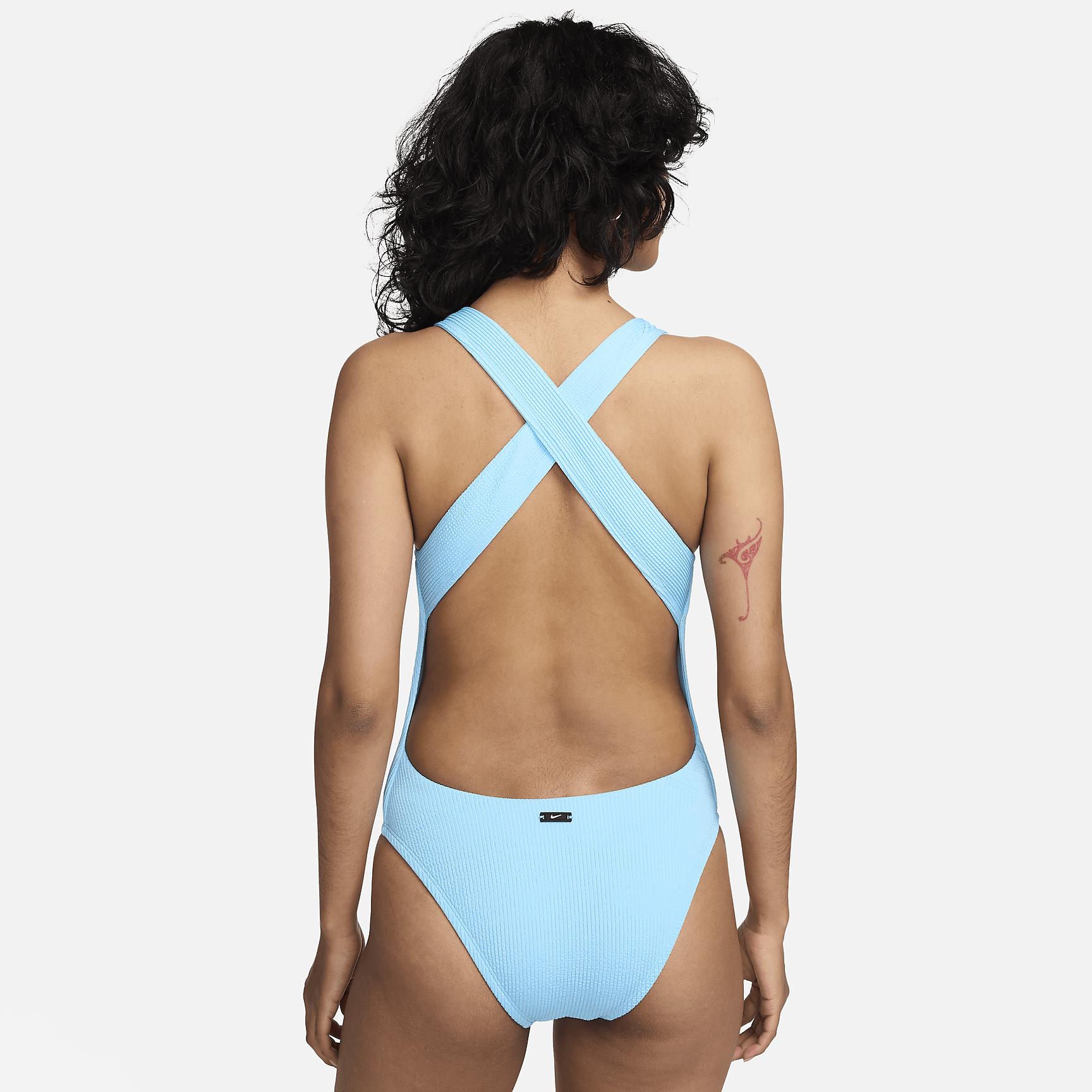 Nike Swim Elevated Essential Women's Cross-Back One-Piece Swimsuit Product Image