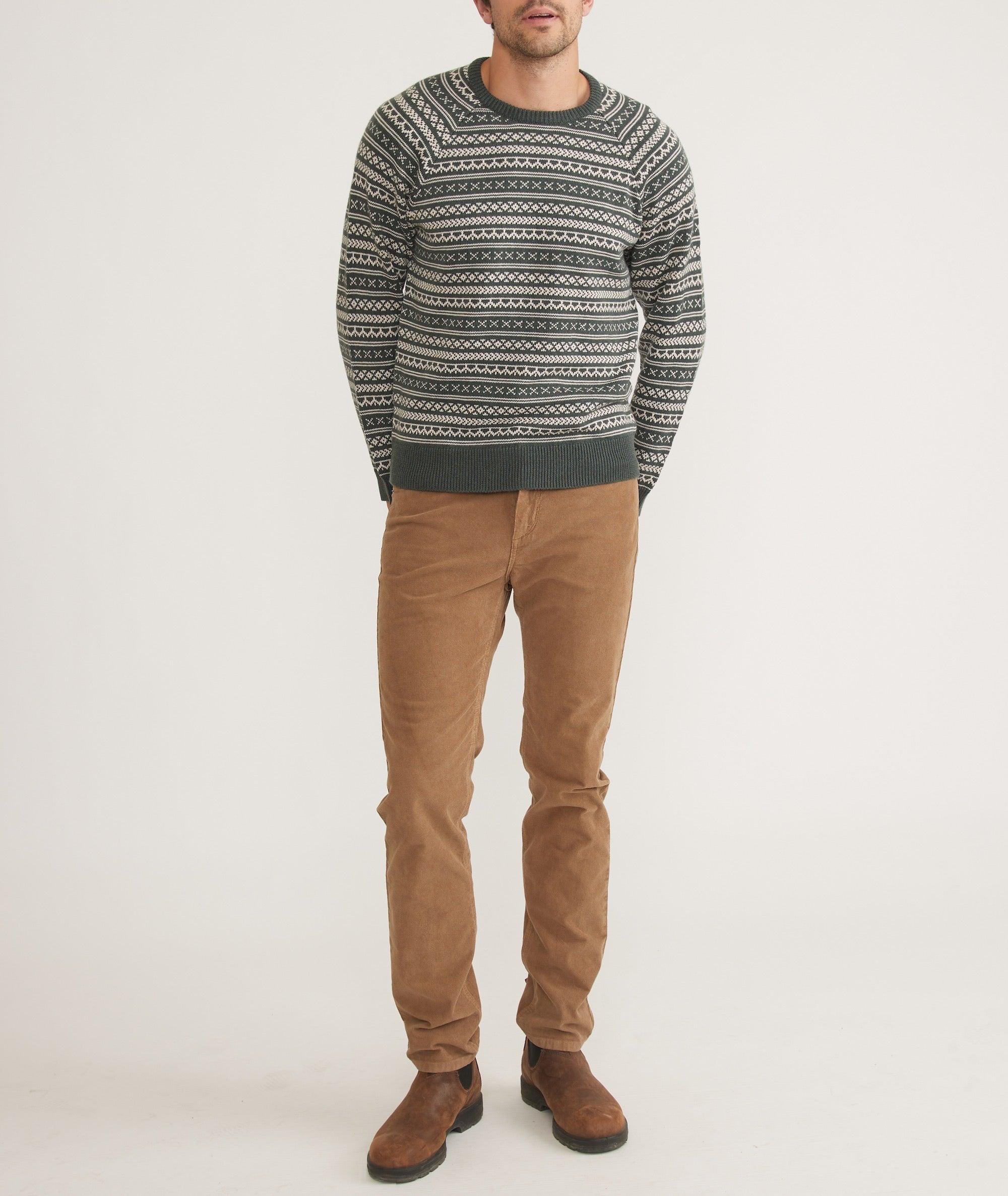 Knox Fair Isle Sweater Product Image