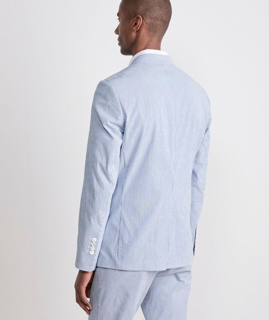 Seersucker Blazer Product Image