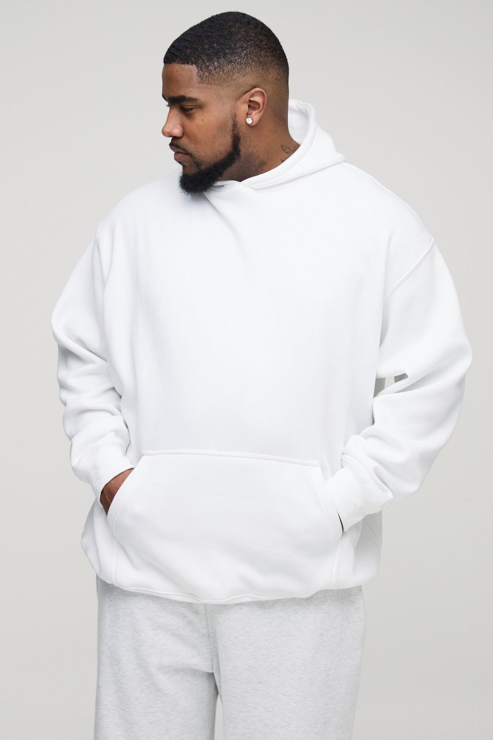 Plus Oversized Spiderman License Hoodie | boohooMAN USA Product Image