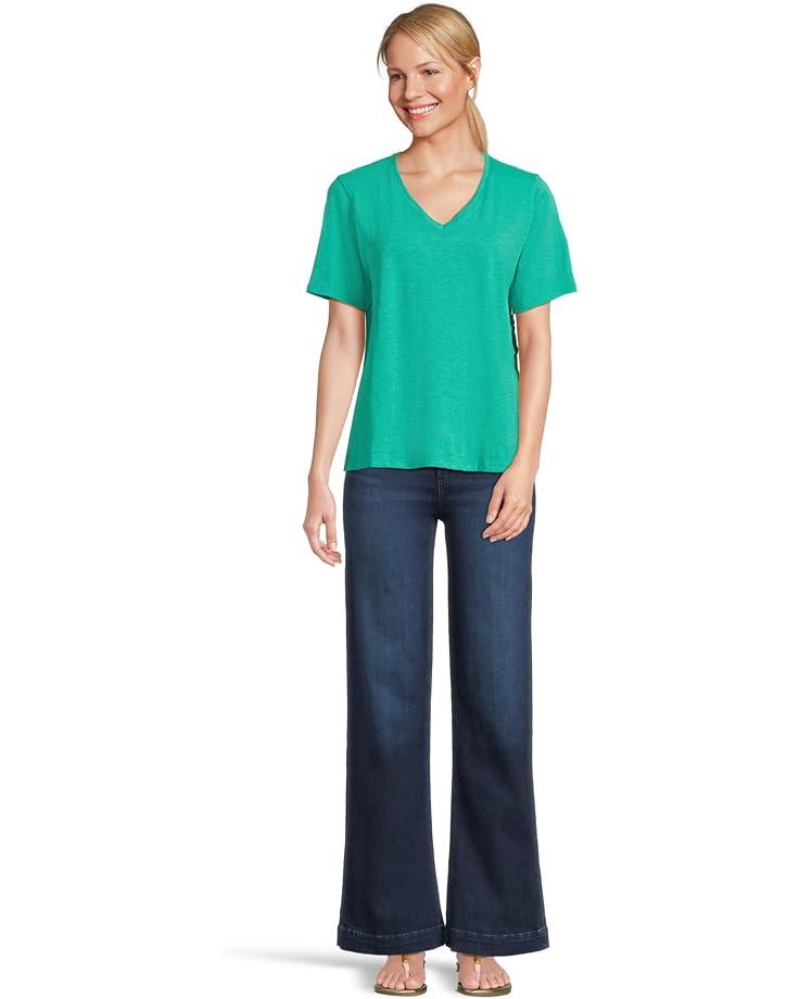 V-Neck Square Top Product Image