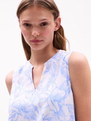 Sleeveless Floral Top Product Image