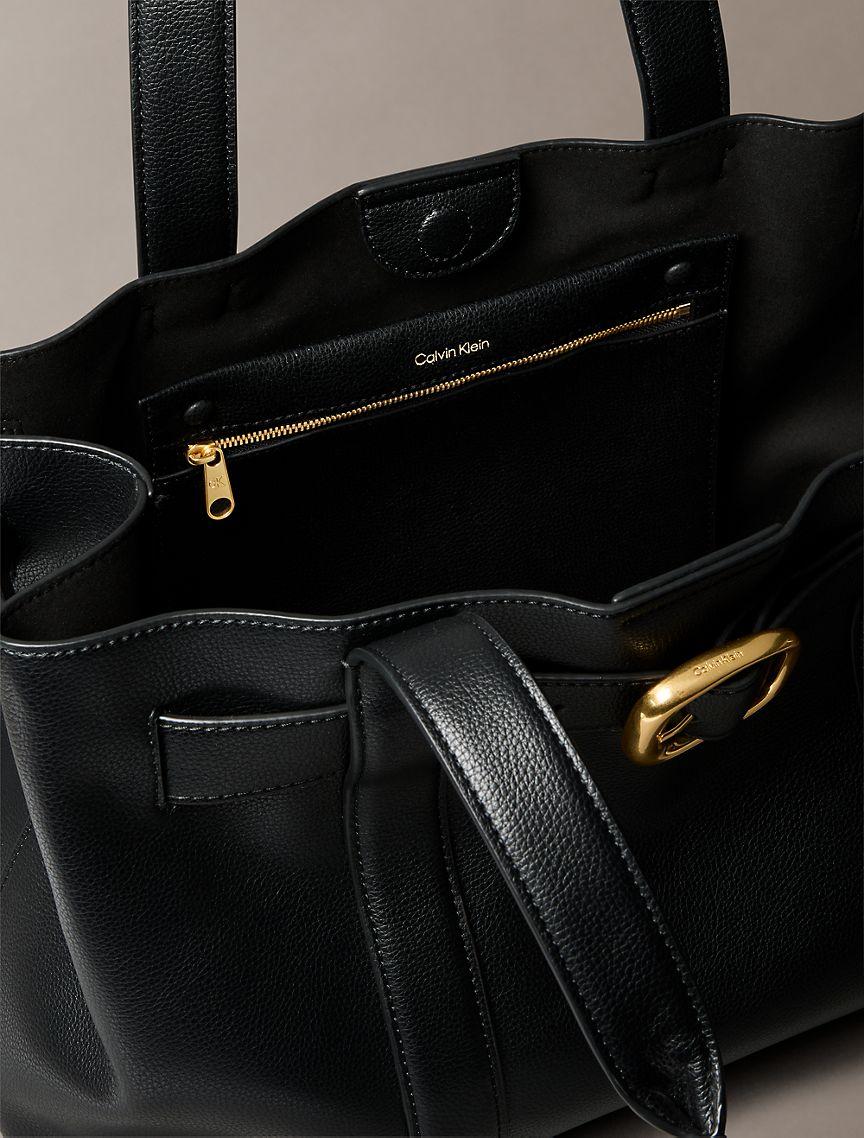 Belted Tote Bag Product Image