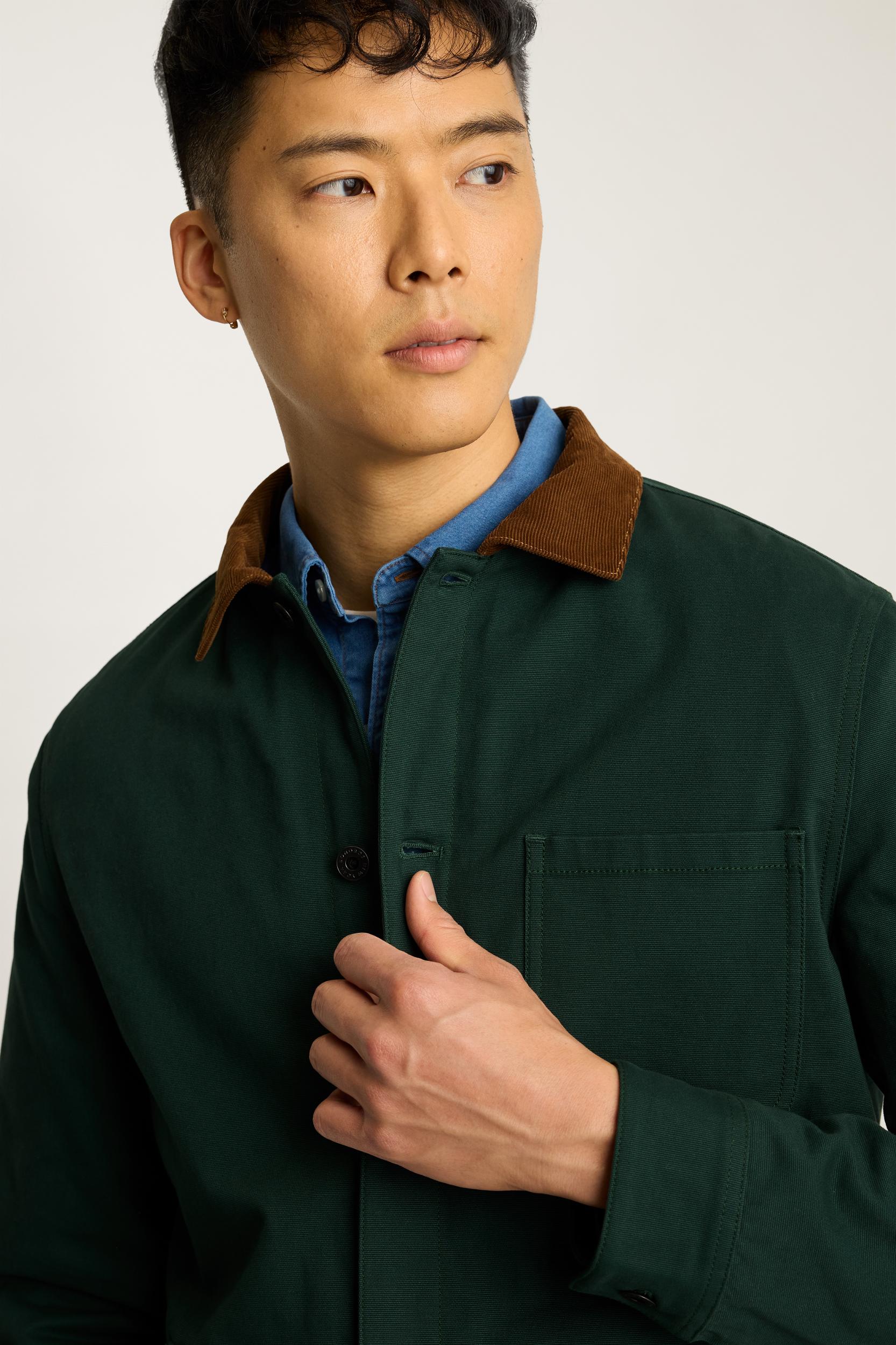 Fleece Lined Ranch Jacket Product Image