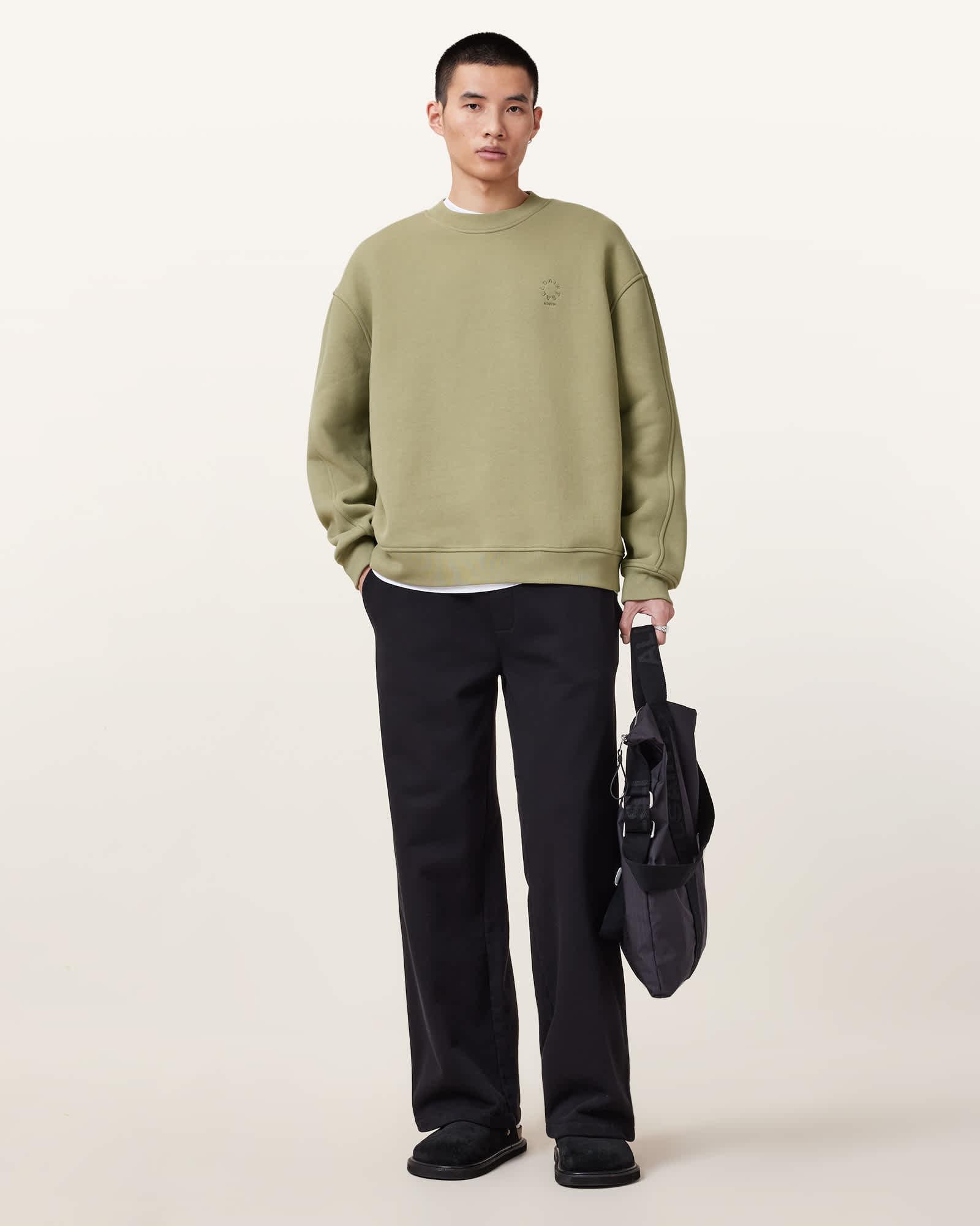 Haven Embroidered Logo Oversized Sweatshirt Product Image