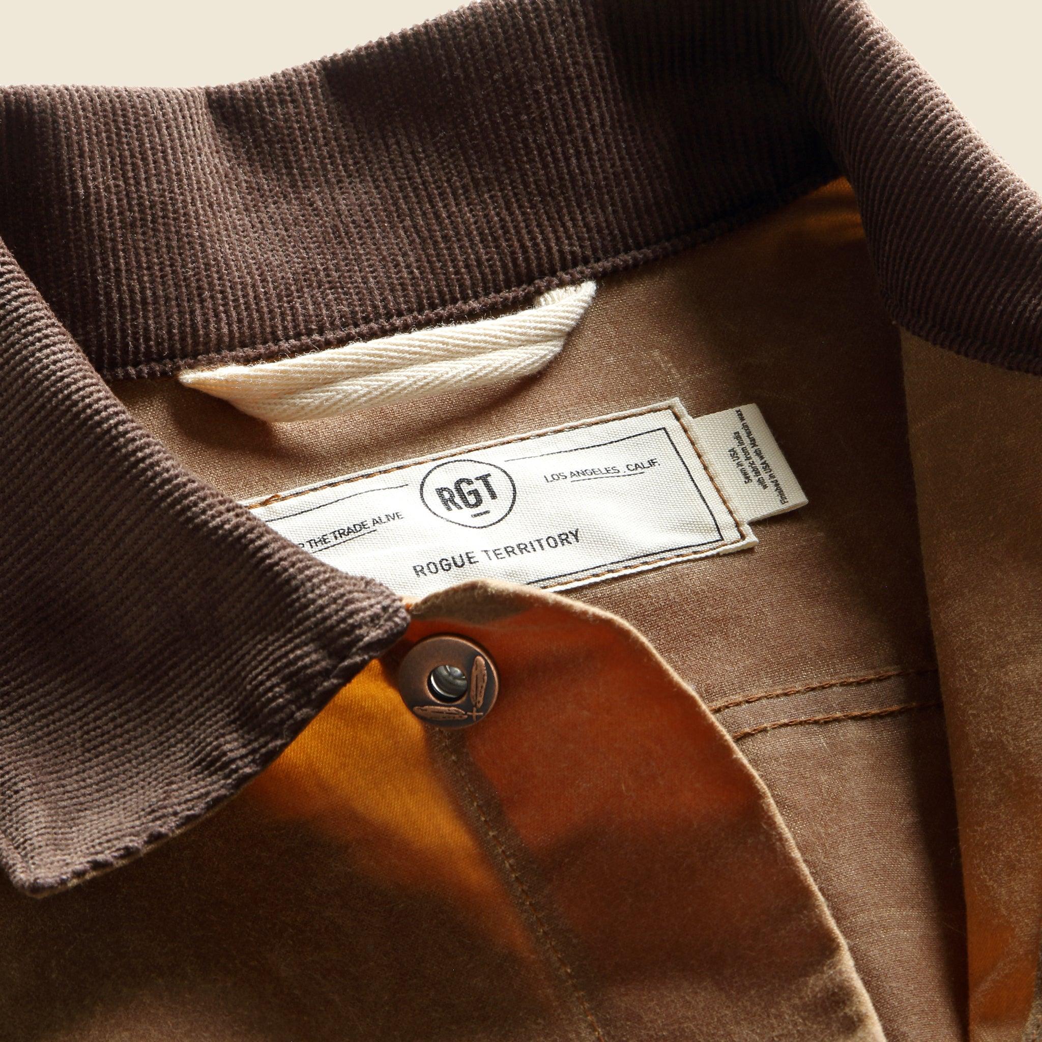 Supply Jacket - Cord Collar Whiskey Product Image