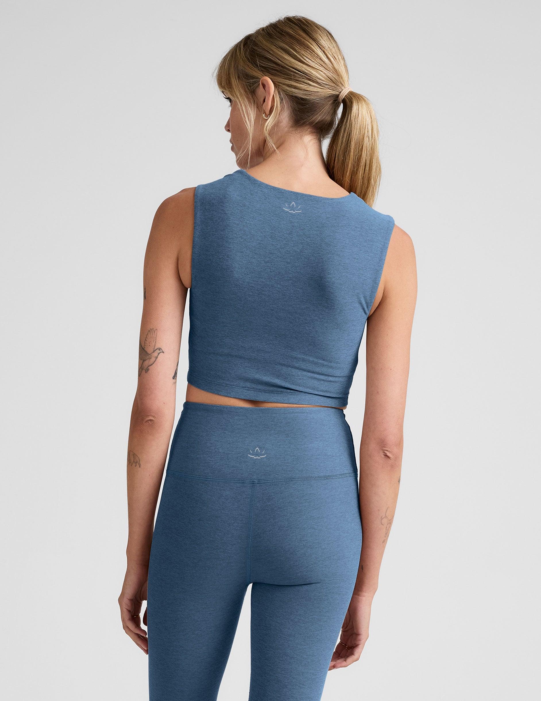 Spacedye Square Up Cropped Tank Product Image