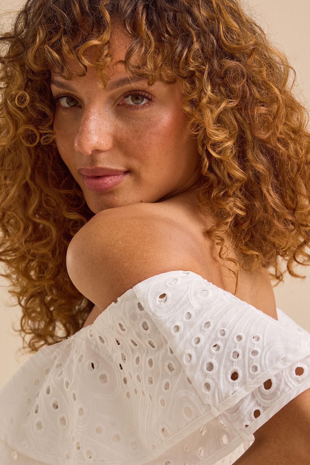 April Eyelet Top Product Image