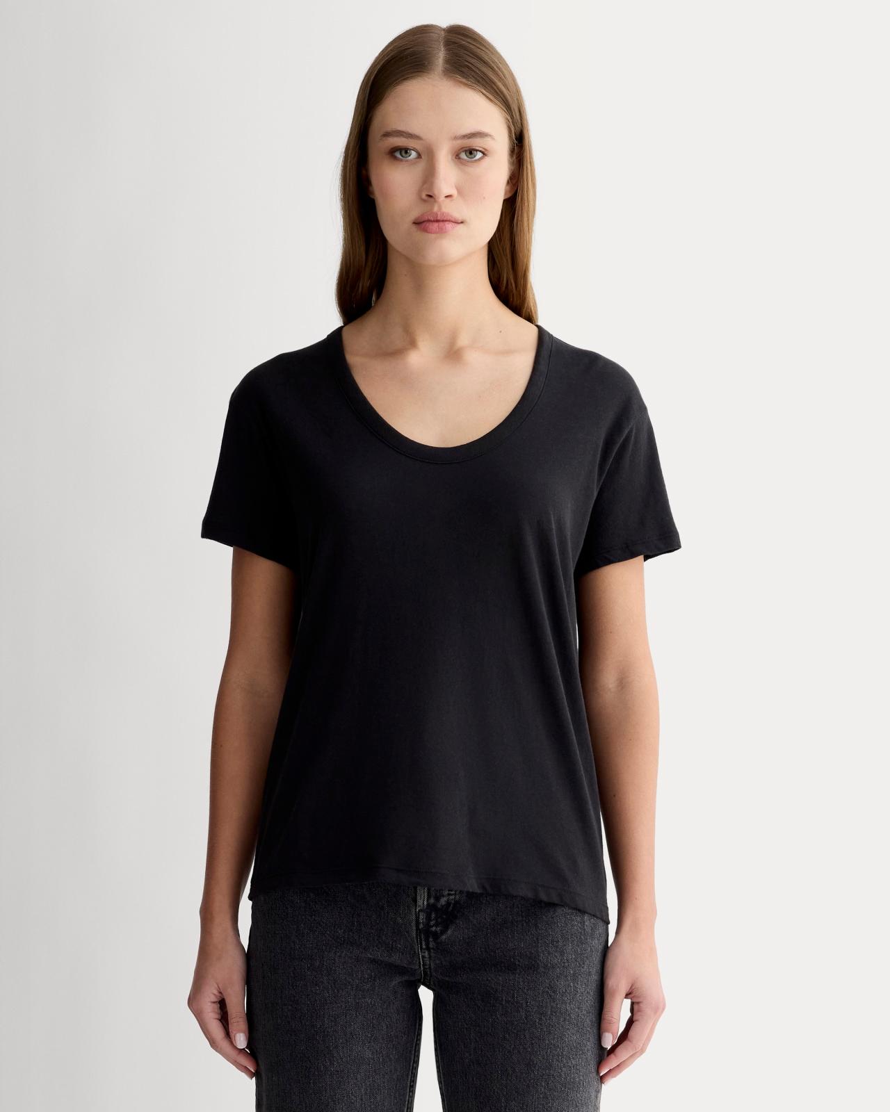 Womens Air Scoop-Neck T-Shirt by Everlane Product Image