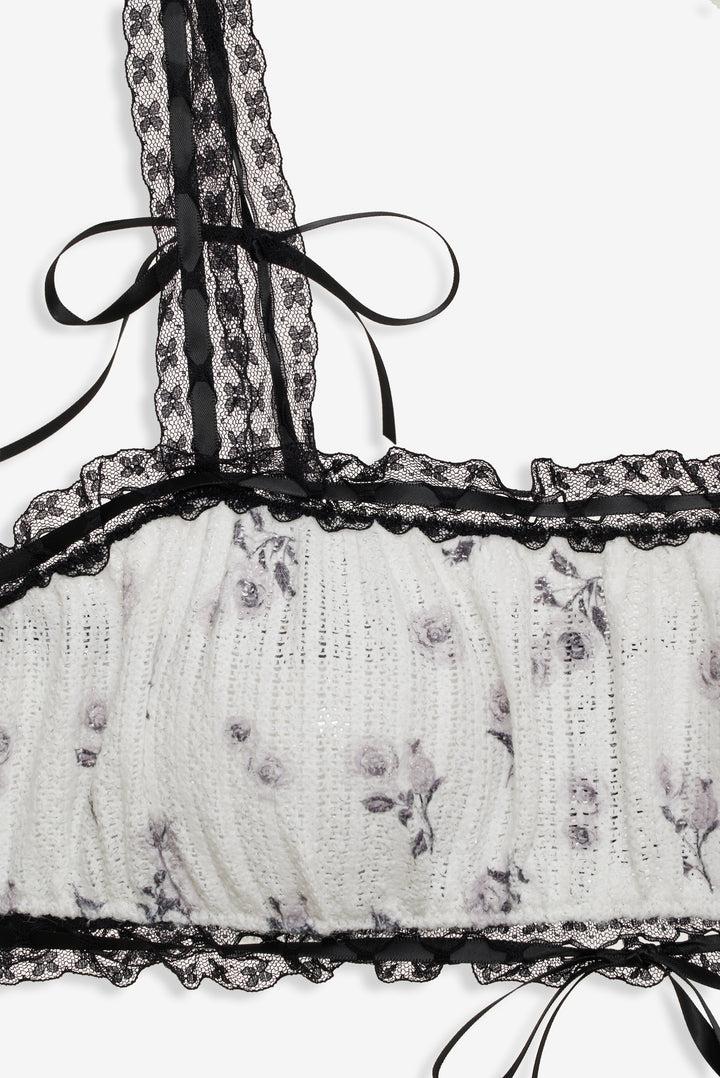 Fawn Sleep Short — White Product Image