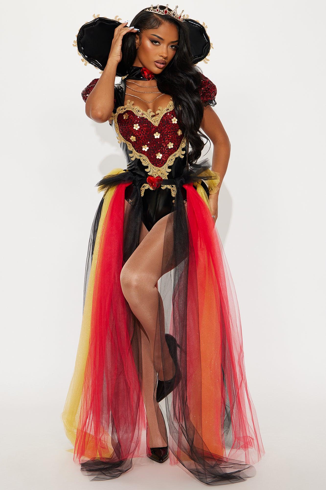 Delightfully Sexy Mad Hatter 8 Piece Costume Set - Green Female Product Image