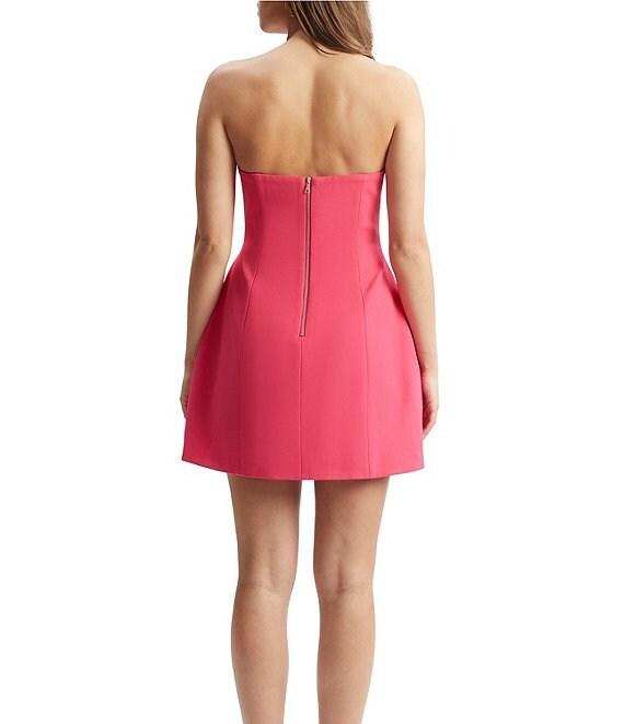 Bardot Karoline Strapless Neck Sleeveless A-Line Mini Dress Product Image
