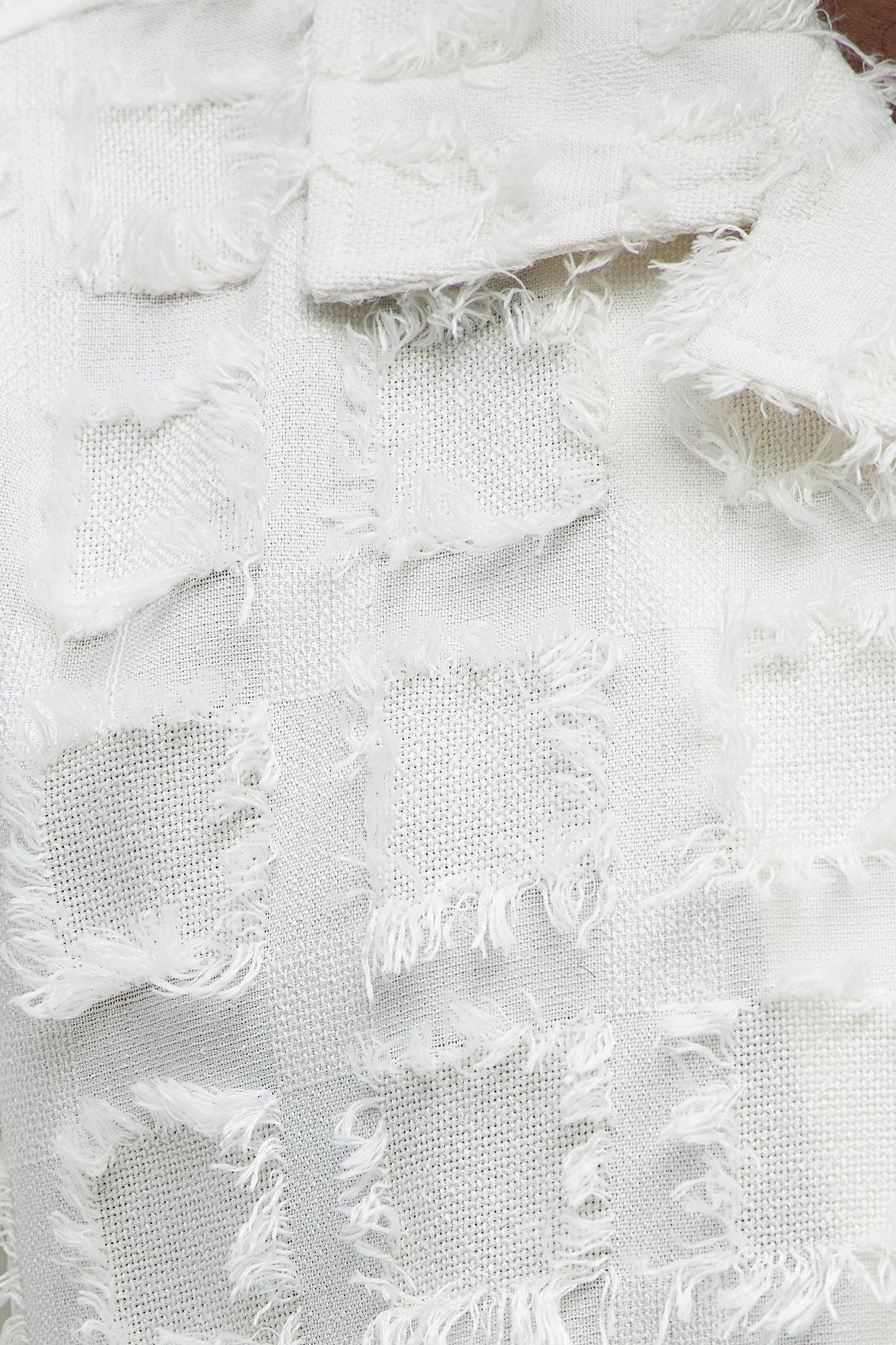 Window Shopping Boxy Shirt - Off White Male Product Image