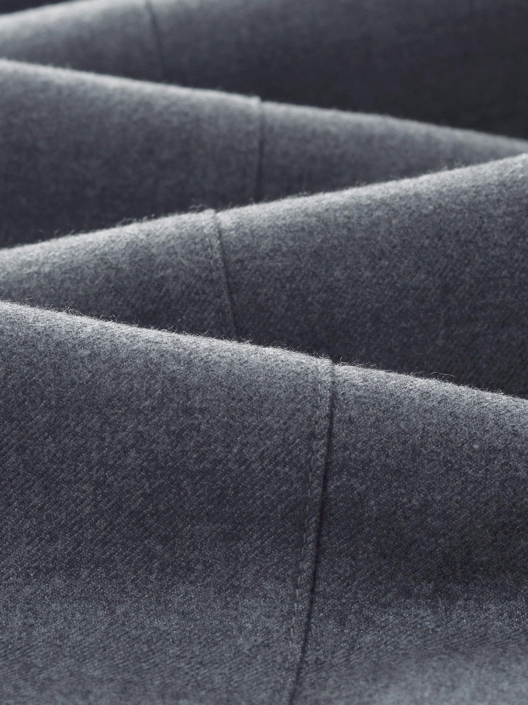 Wool Blend Women High Waisted Wide Leg Pants Product Image