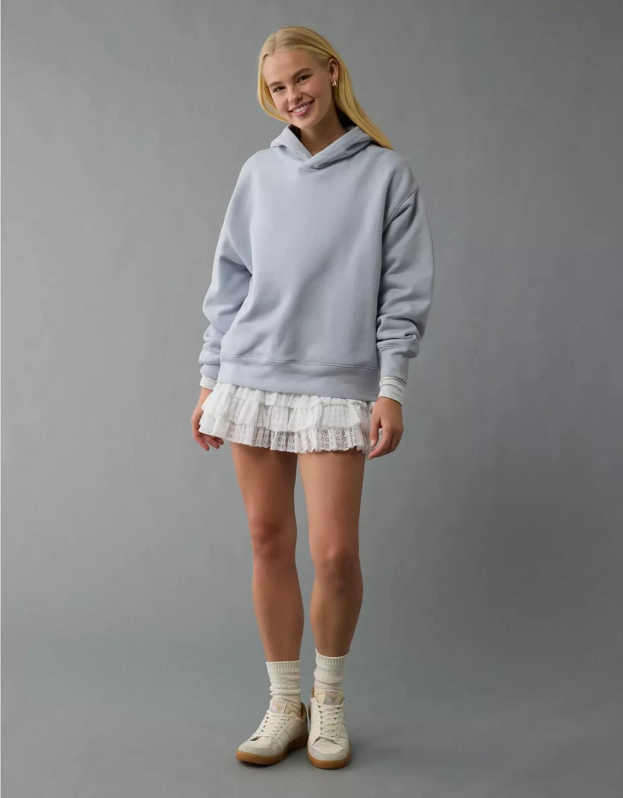 AE Everyday Luxe Hoodie Product Image