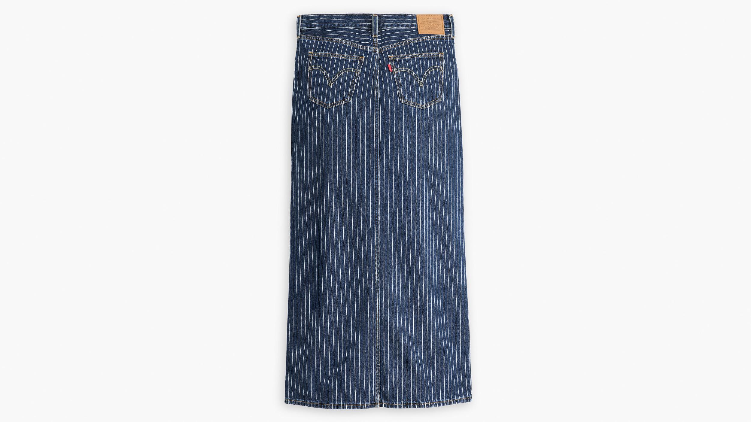 Ankle Column Corduroy Skirt Product Image