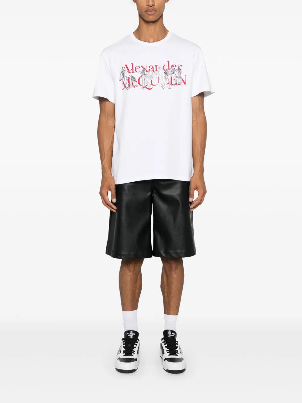 Tailor Skeleton-logo T-shirt  Product Image