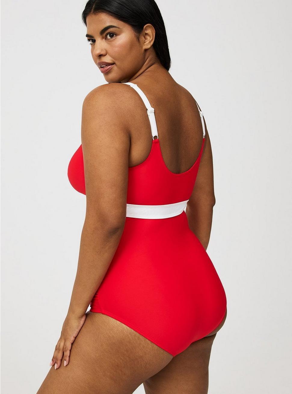 Wireless Slim Fix One-Piece Swimsuit Product Image
