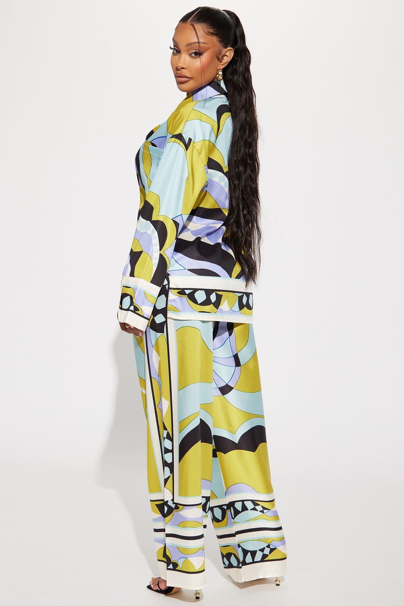 Amary Pant Set - Multi Color Product Image