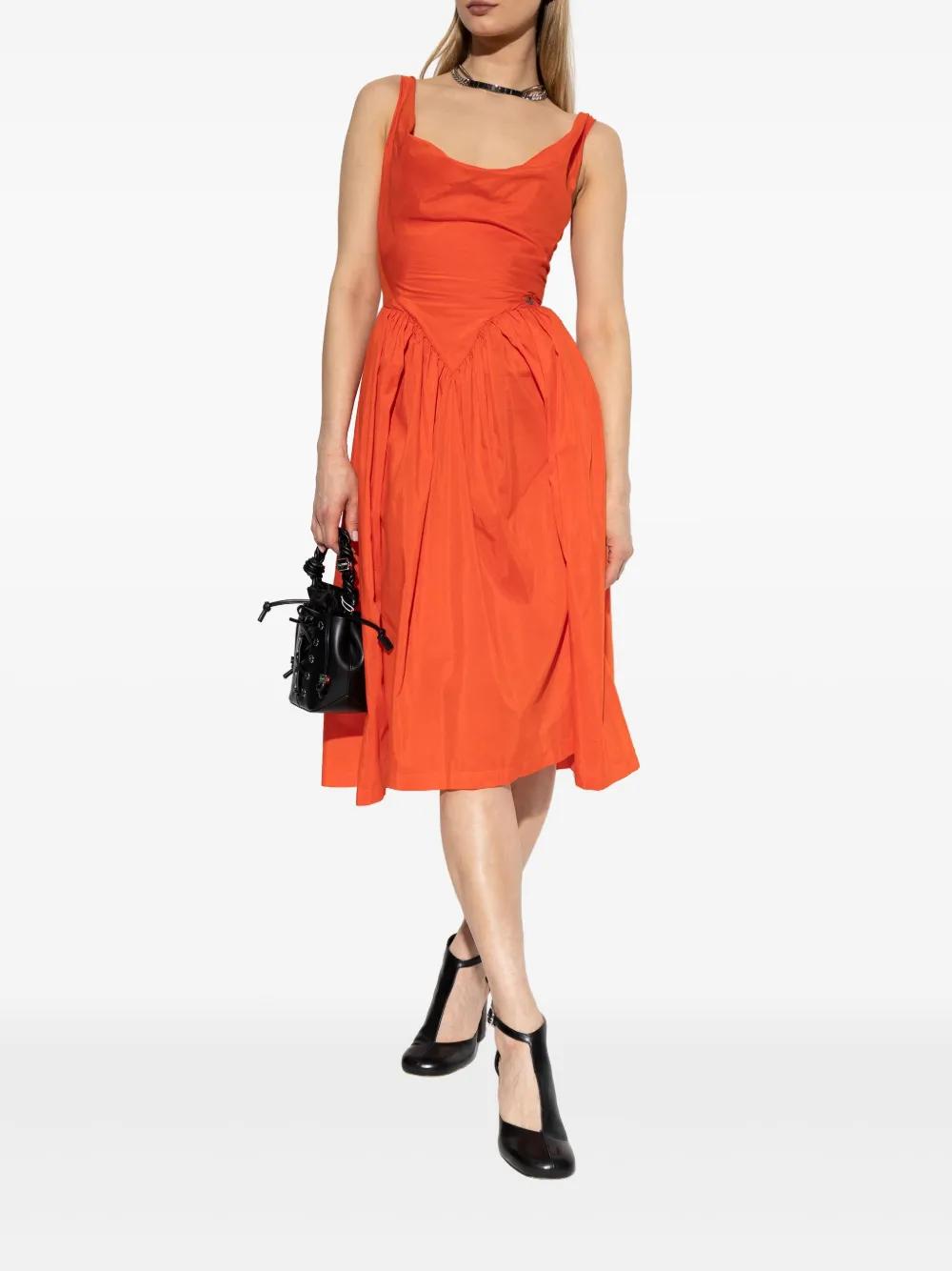 cotton-silk dress Product Image