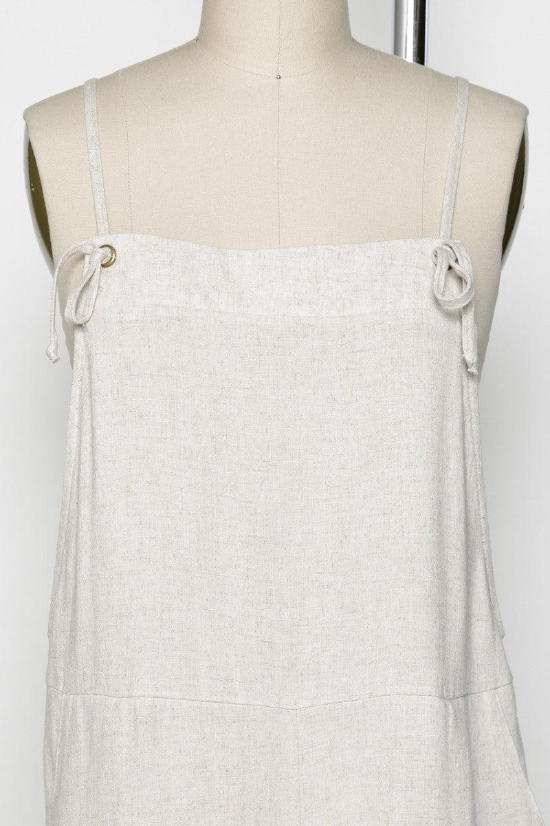 Eyelet Detail Cami Romper Product Image