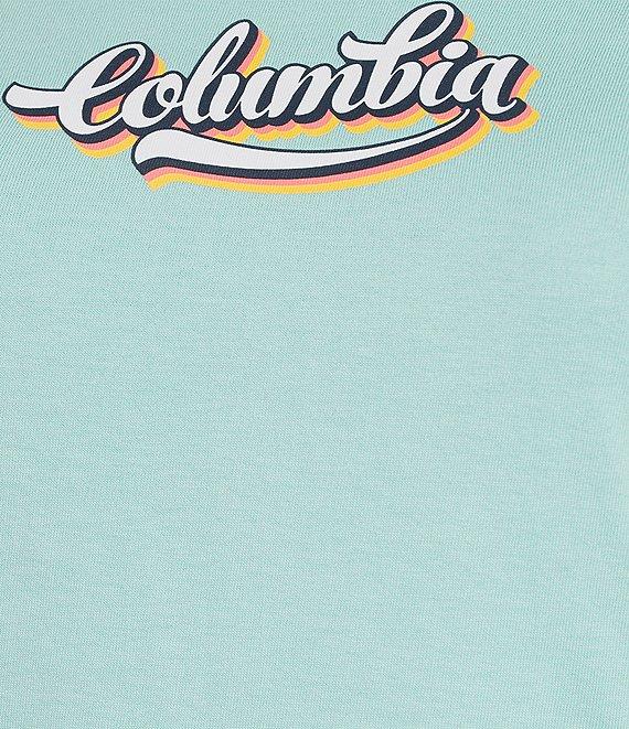 Columbia Rolling Bend Organic Cotton Graphic Print Short Sleeve Tee Product Image