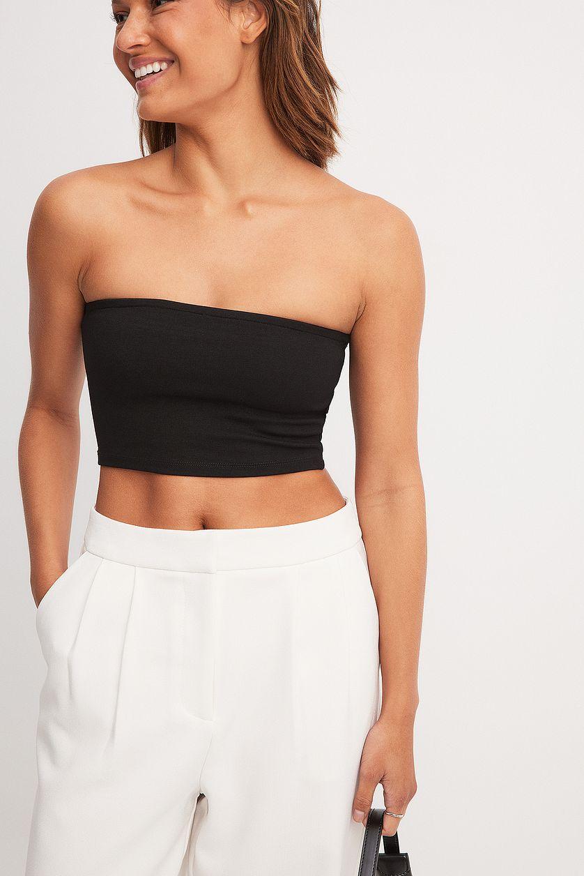 Cropped Tube Top Product Image