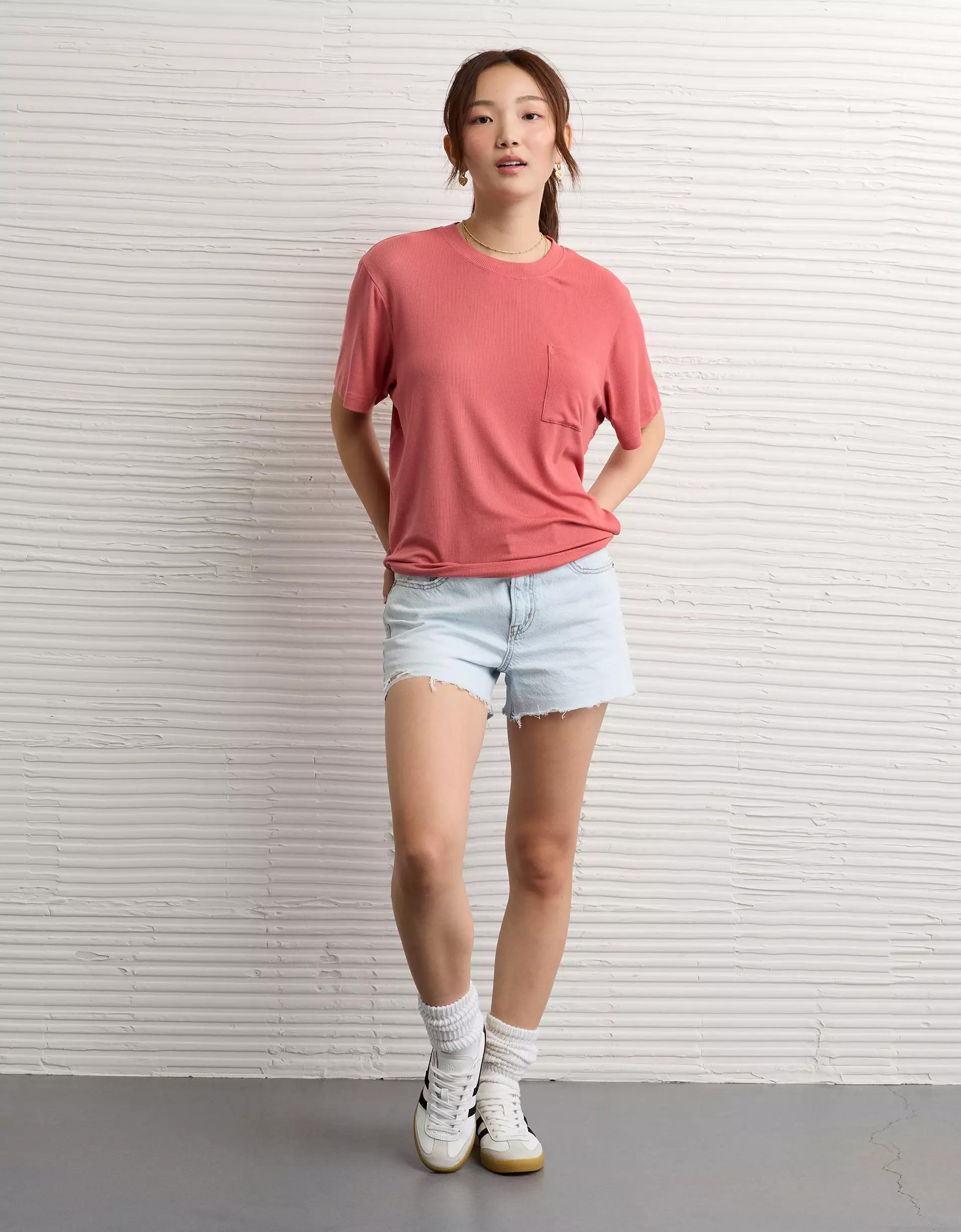 AE Soft & Sexy Pocket T-Shirt Product Image