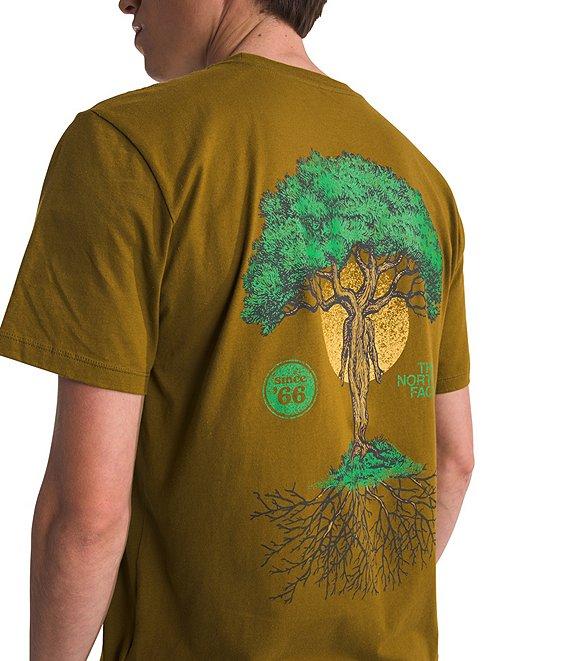 The North Face Short Sleeve Crown Shyness Screen Print Graphic T-Shirt Product Image