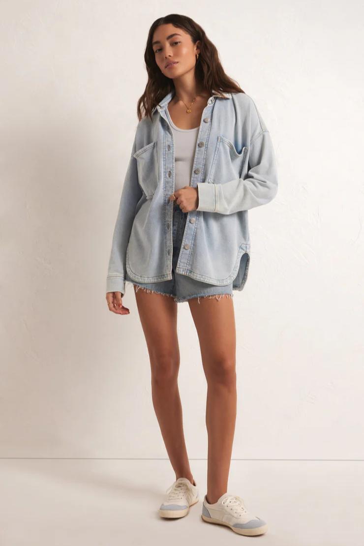 All Day Denim Jacket Product Image