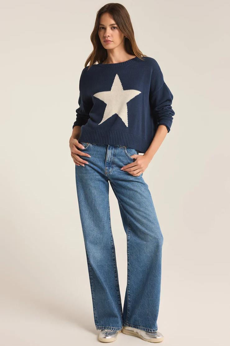 Sienna Stripe Sweater Product Image