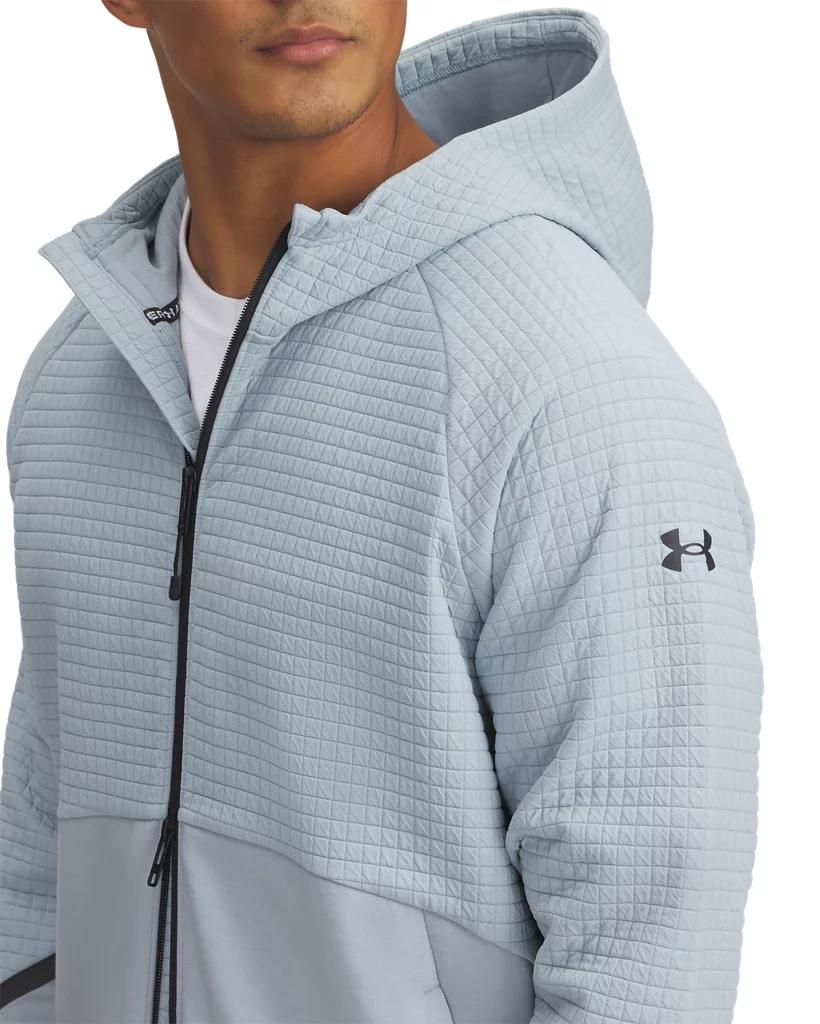 UA Unstoppable Fleece Grid Product Image