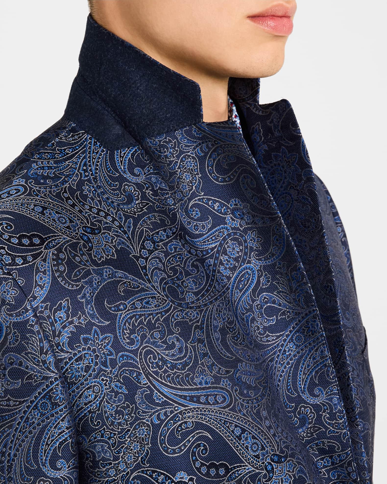 Men's Carrington Paisley Single-Breasted Sport Coat Product Image