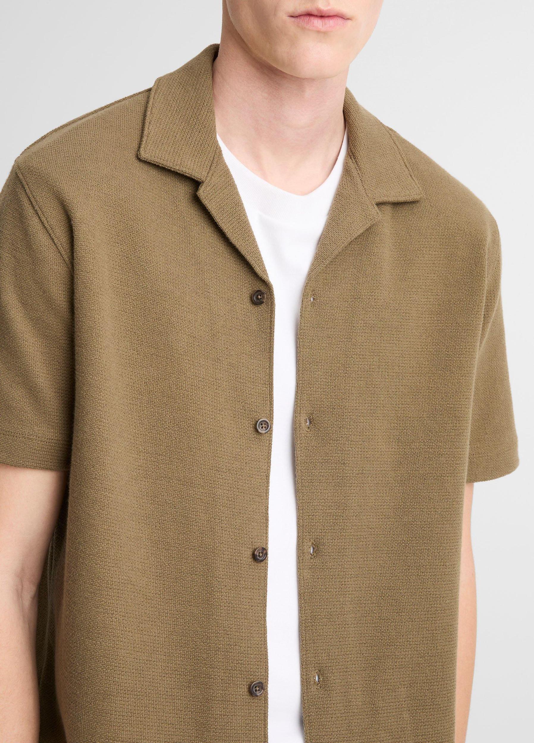 Cotton Bouclé Cabana Shirt Product Image