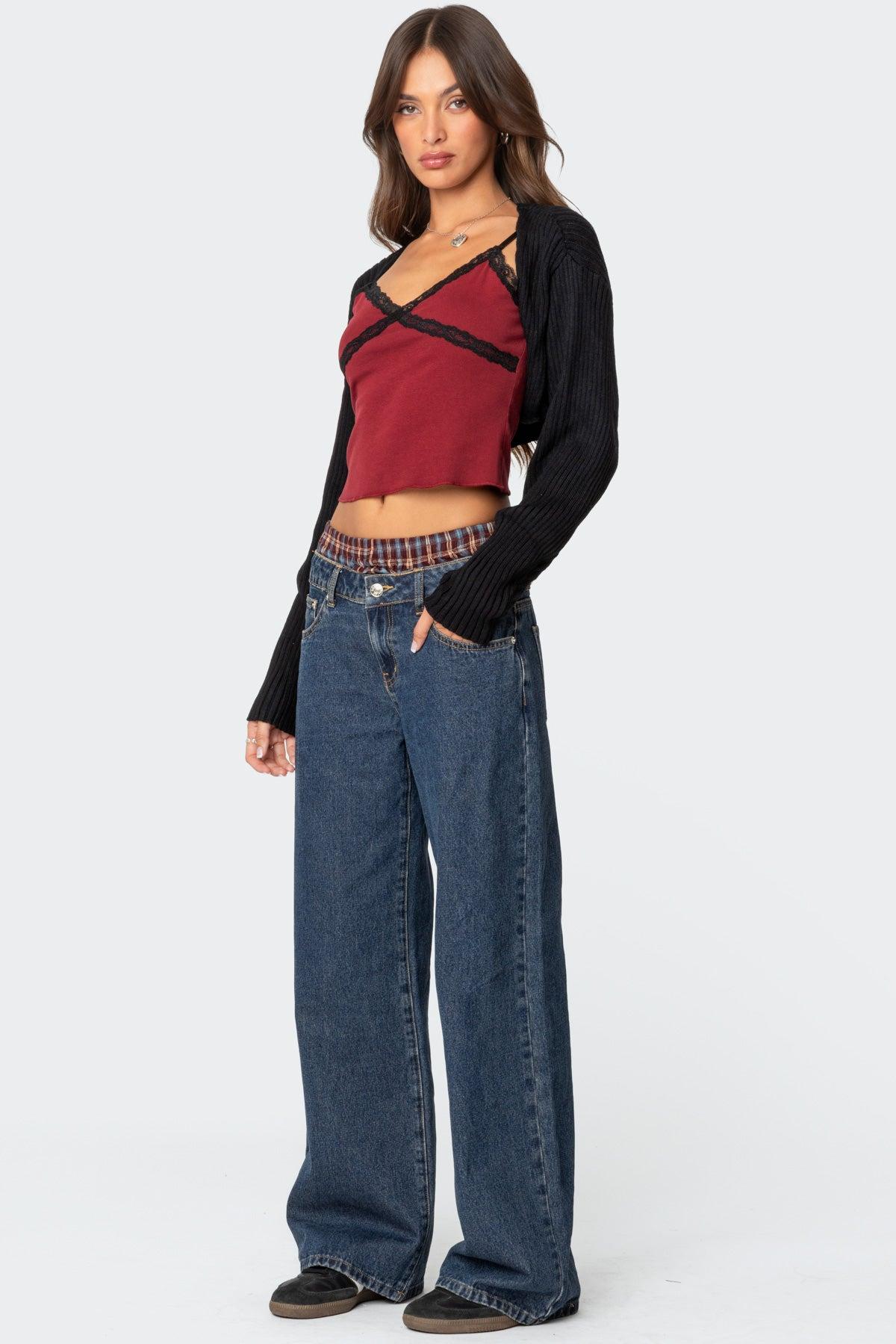 Anya Shrug Sweater Product Image