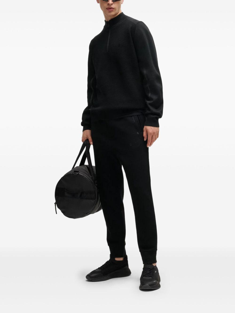 logo-print sweatshirt  Product Image