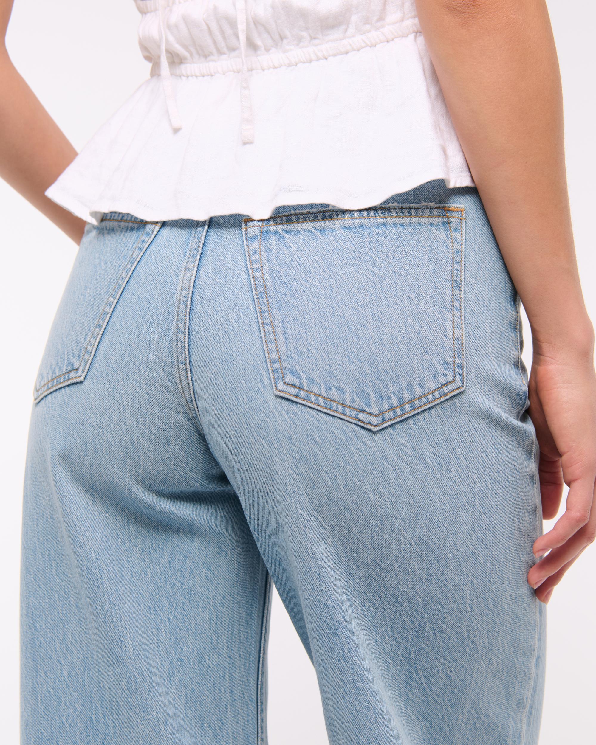 High Rise Wide Leg Jean Product Image