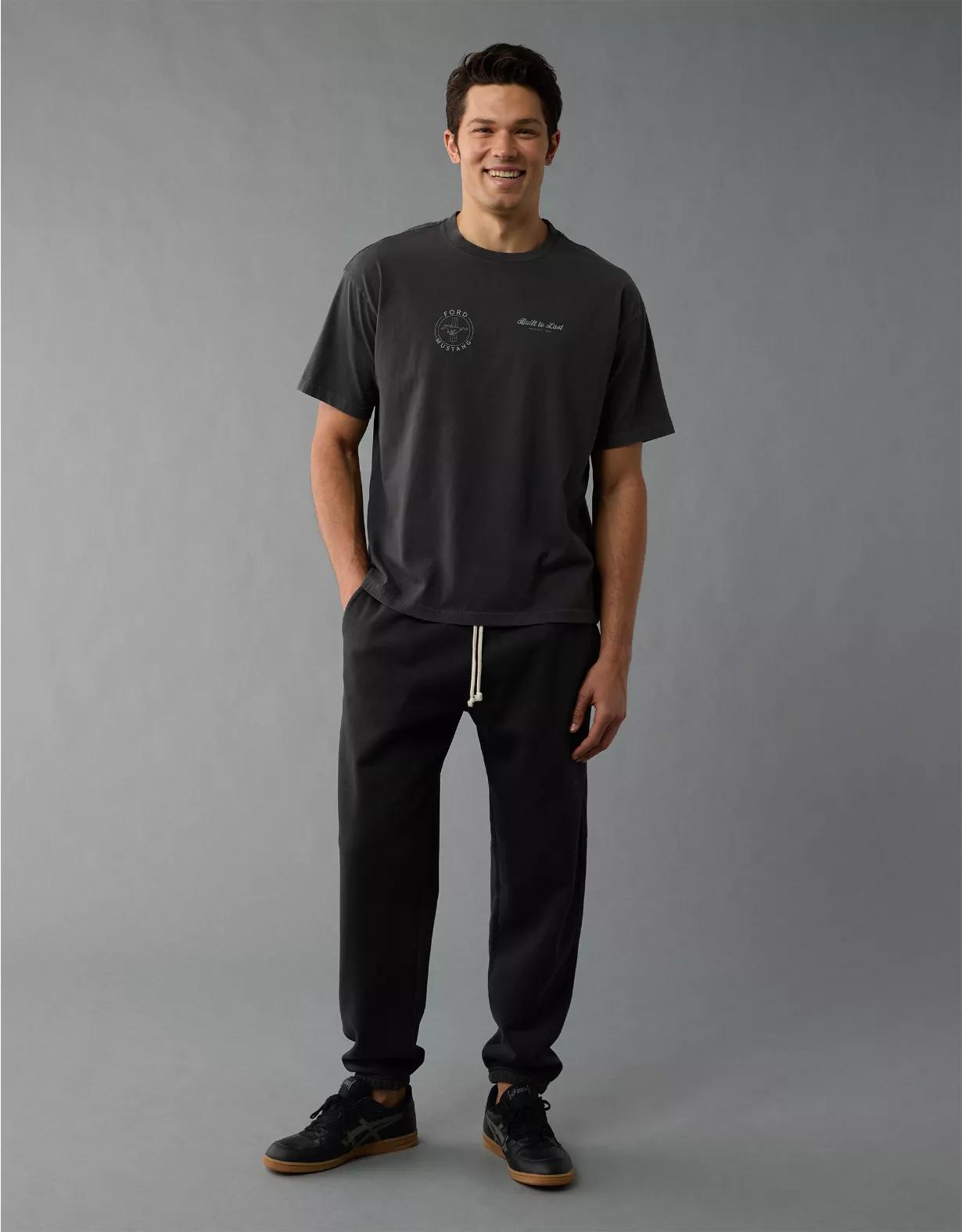 AE Boxy Ford Mustang Graphic T-Shirt Product Image